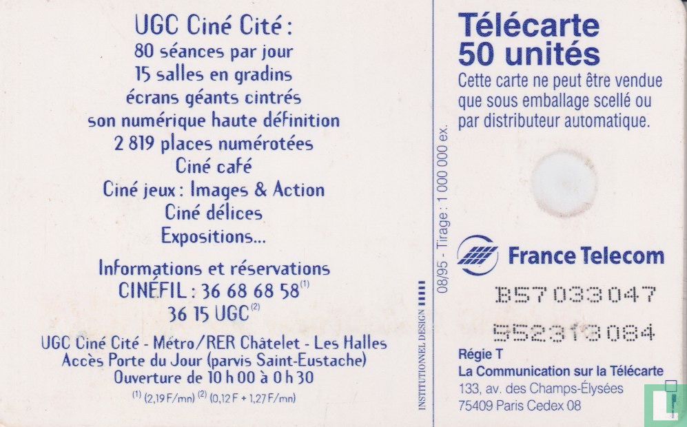 UGC Ciné Cité