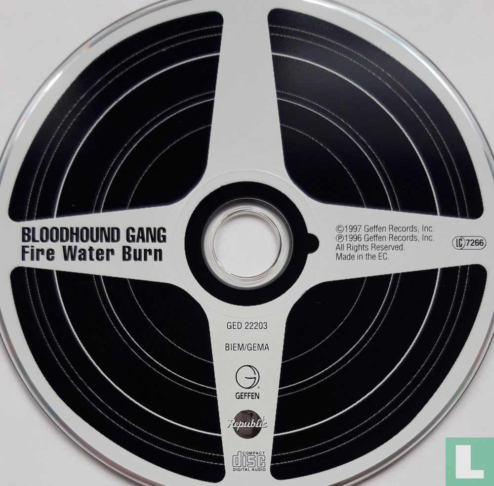 Fire Water Burn CDS GED 22203 (1997) - Bloodhound Gang - LastDodo