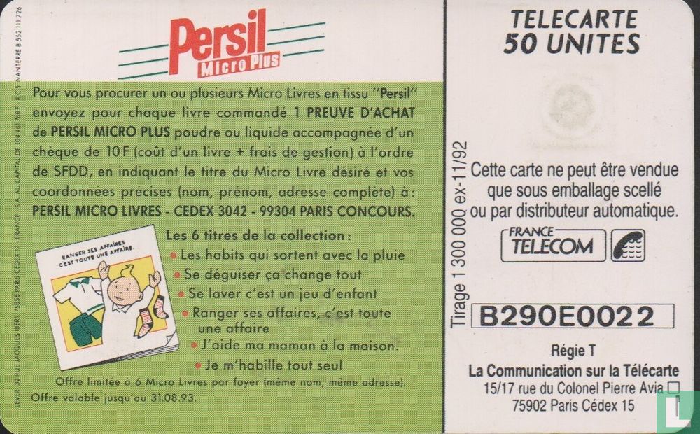 Persil Micro Plus