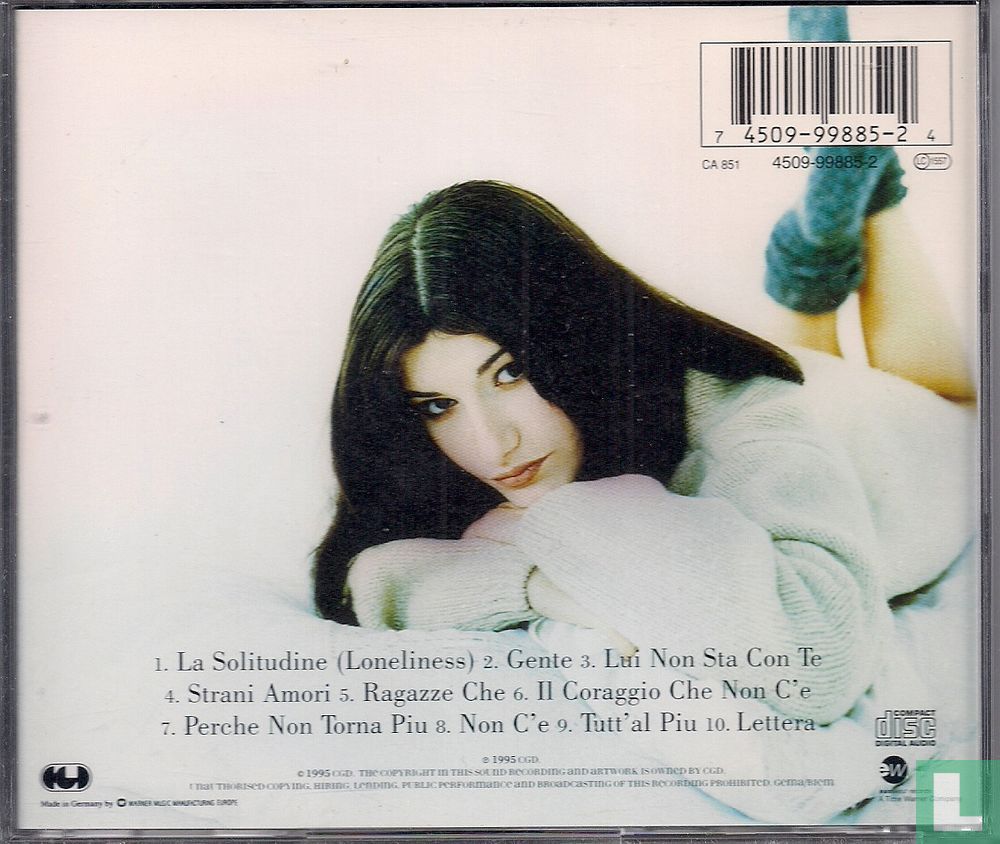 Laura Pausini CD 4509-99885-2 (1995) - Pausini, Laura - LastDodo