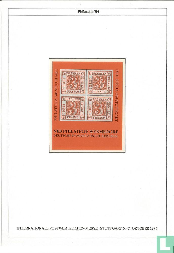 Filatelie ´84