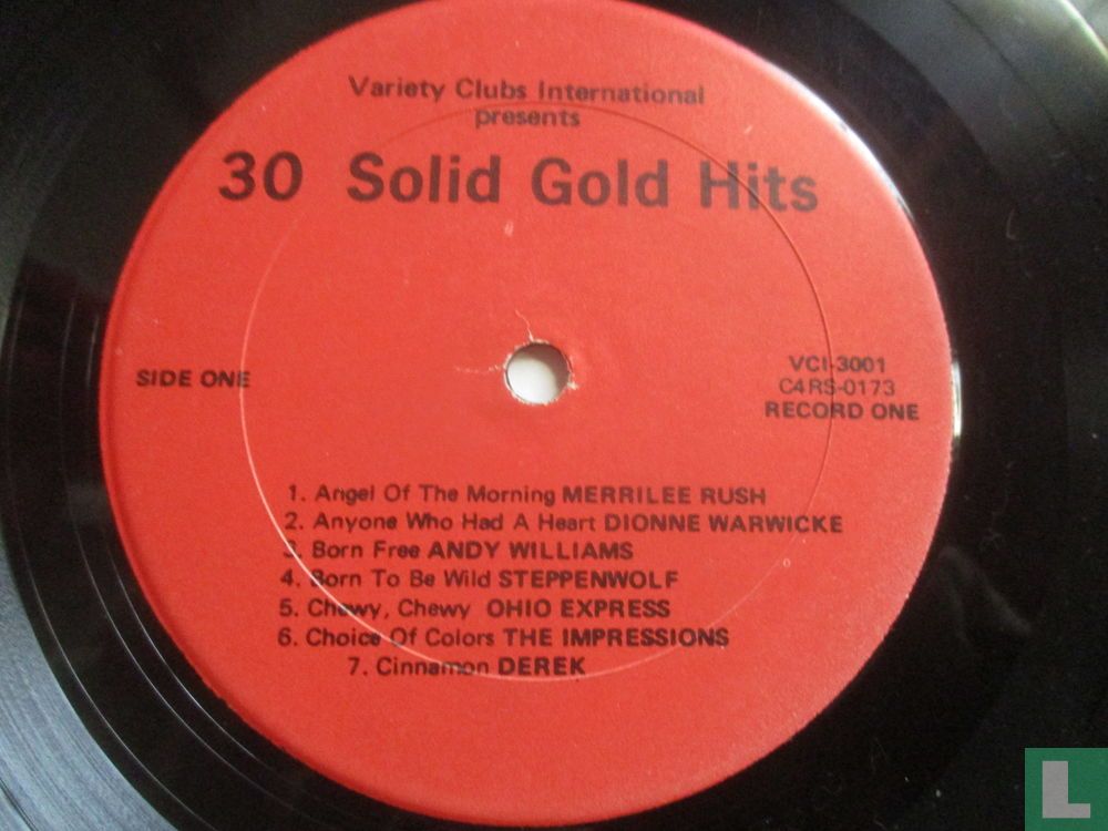30 Solid Gold Hits