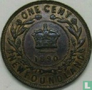 Newfoundland 1 cent 1890
