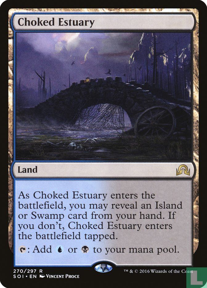 Choked Estuary