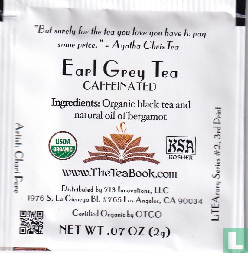 Agatha Chris Tea 