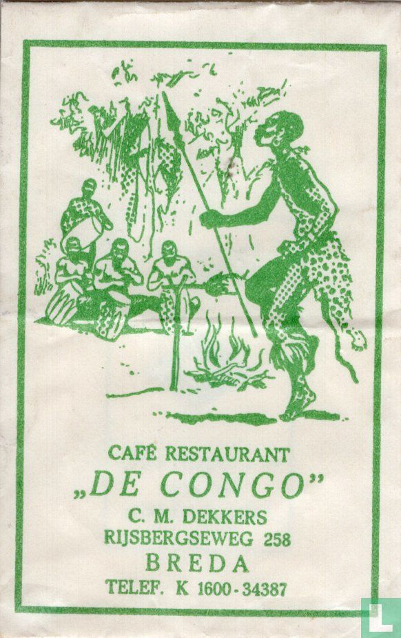 Café Restaurant "De Congo"   