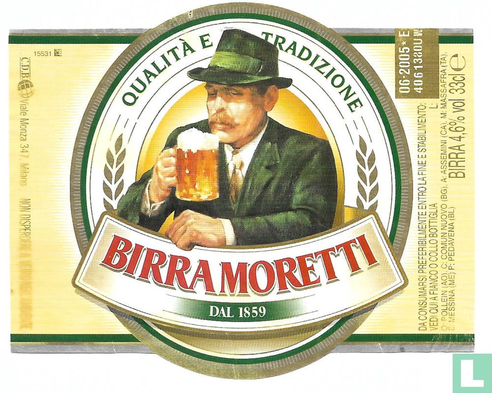 Birra Moretti 33 cl