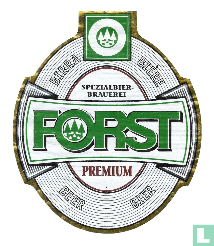 Forst Premium (66 cl) (2000) - Birra Forst Meran - LastDodo