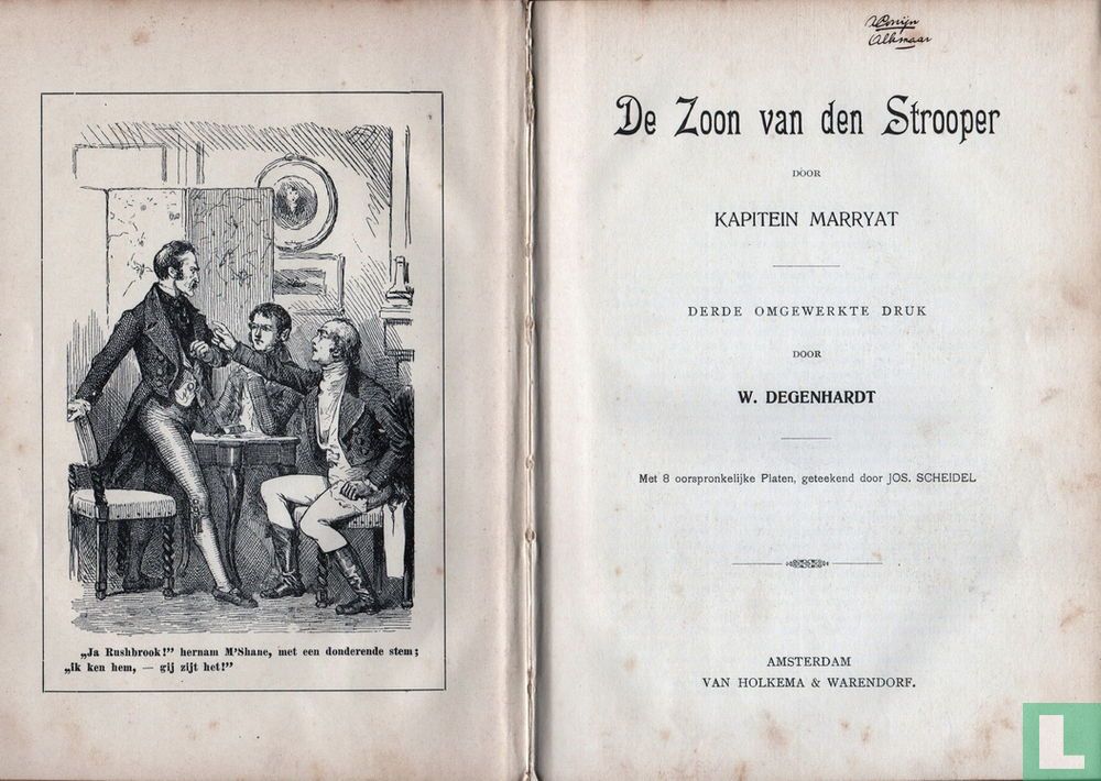 De zoon van den strooper 