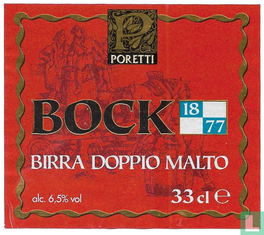 Poretti Bock Doppio Malto