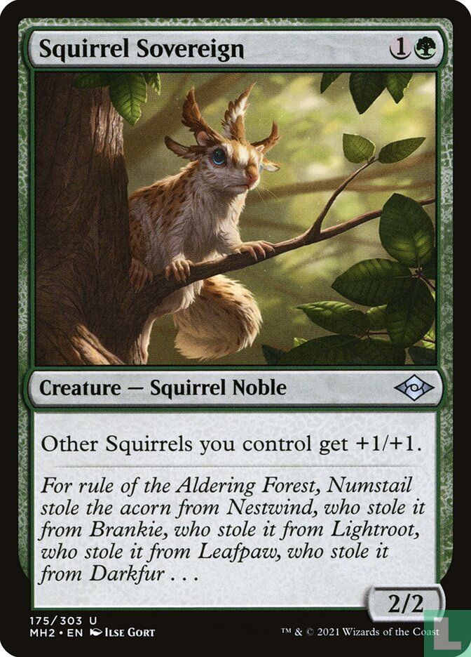 Squirrel Sovereign