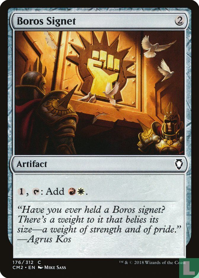 Boros Signet