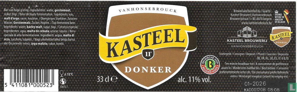 Kasteel Donker