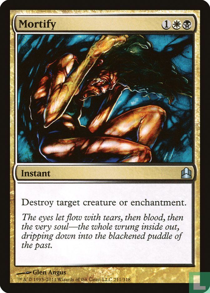 Mortify 211/318 (2011) - 2011) Commander - LastDodo