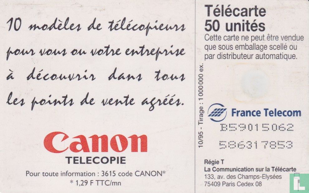 Canon Télécopieurs