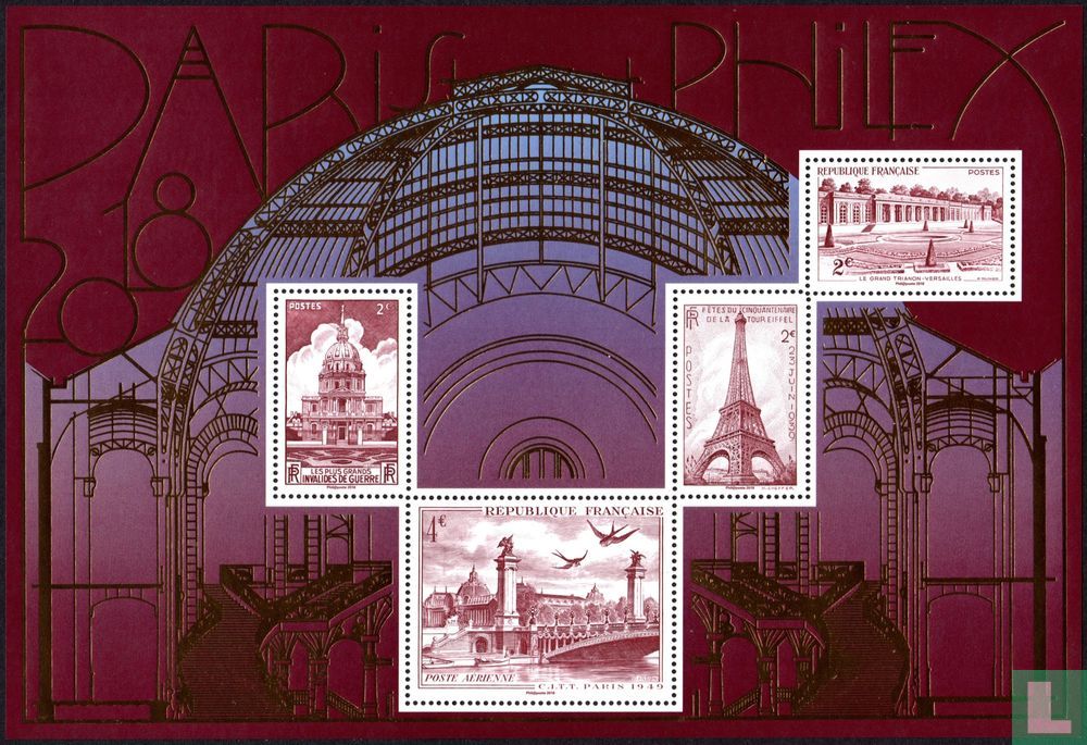 PARIS PHILEX 2018