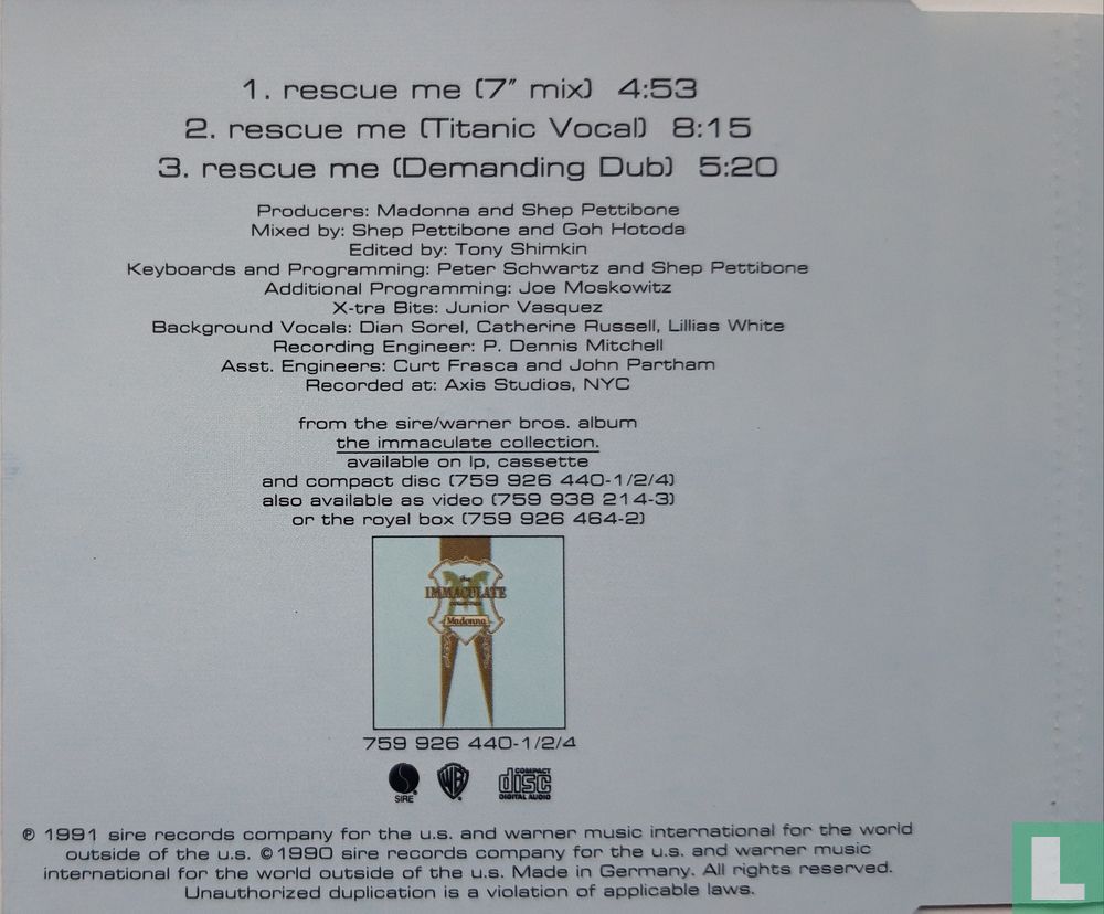 Rescue Me