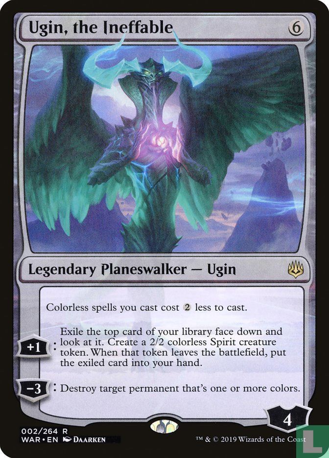 Ugin, the Ineffable