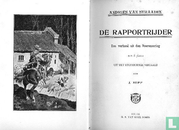 De rapportrijder