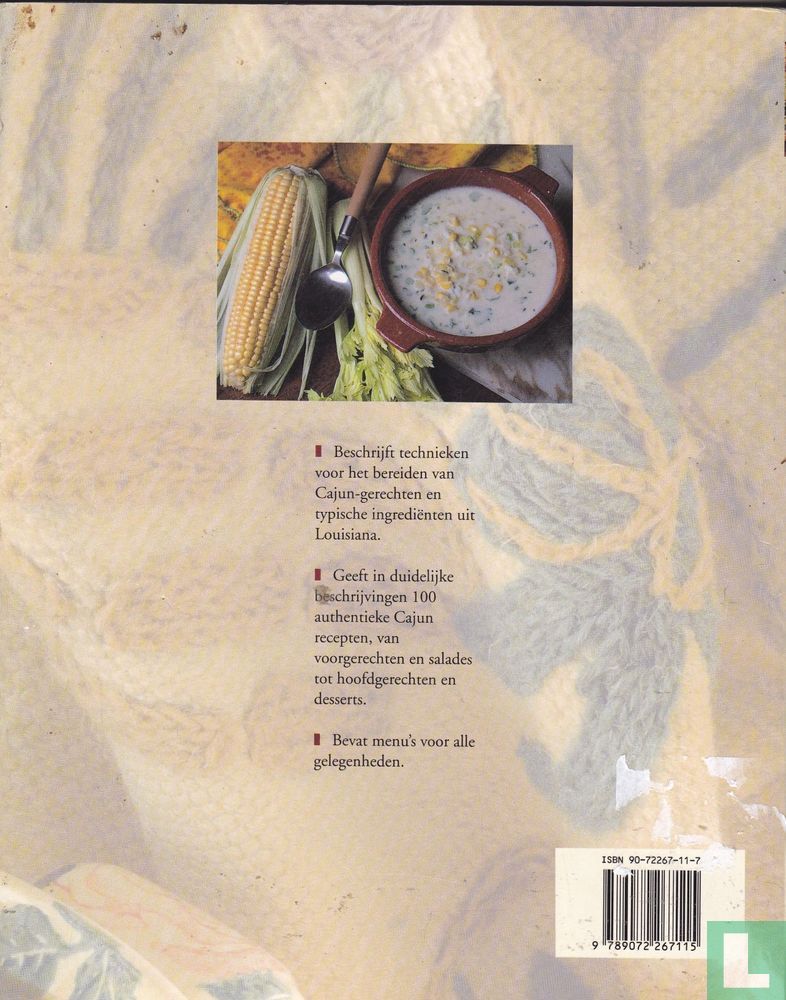 Cajun kookboek