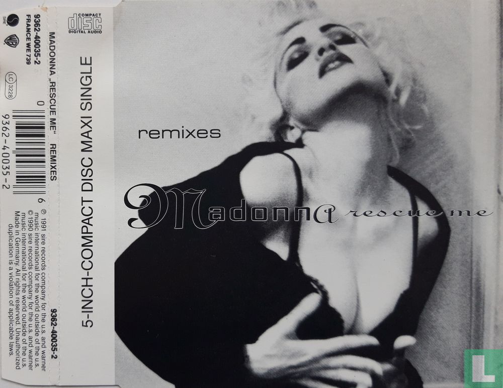 Rescue Me - Remixes