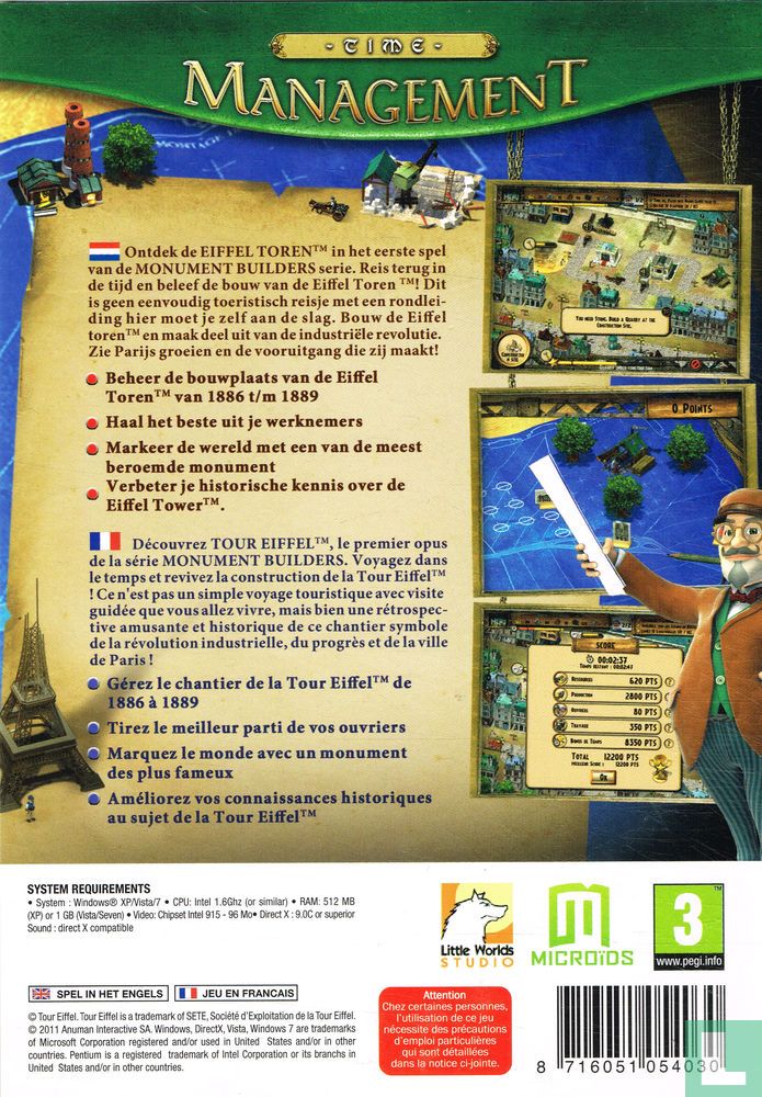 Monument Builders: Eiffel Tower