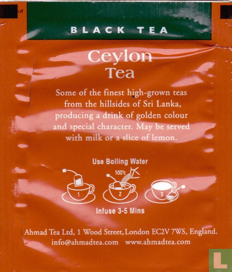 Ceylon Tea