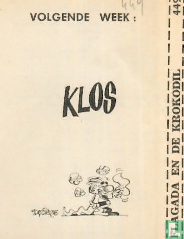De flagada en de krokodil