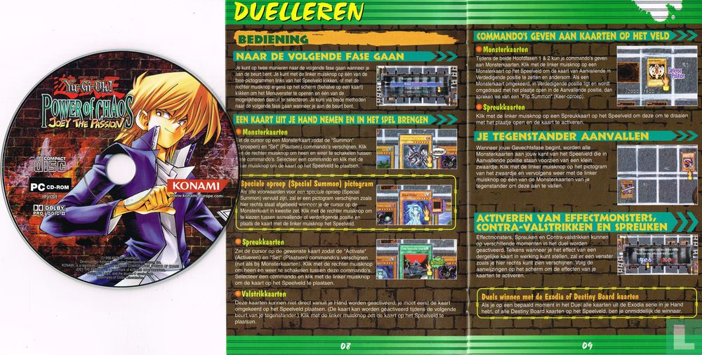 yugioh power of chaos joey the passion all cards Yu-Gi-Oh! Chaos: (2004) Yu-Gi-Oh! Power of Chaos: Joey