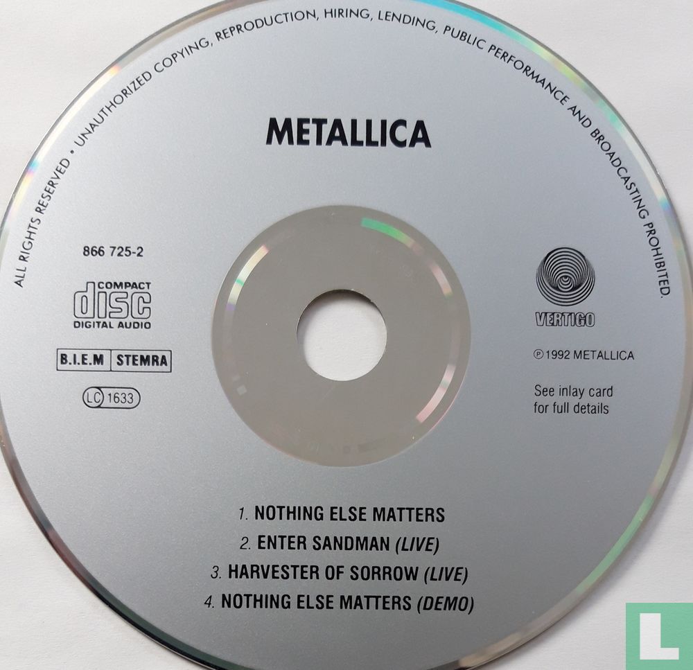 Nothing Else Matters