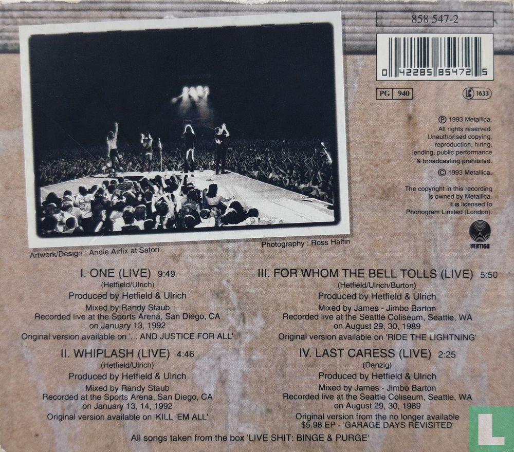 One (Live)