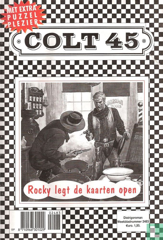Colt 45 #2483