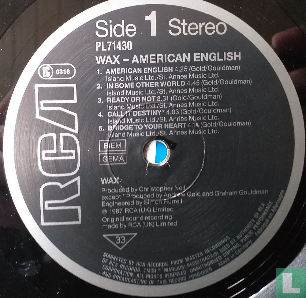 American English