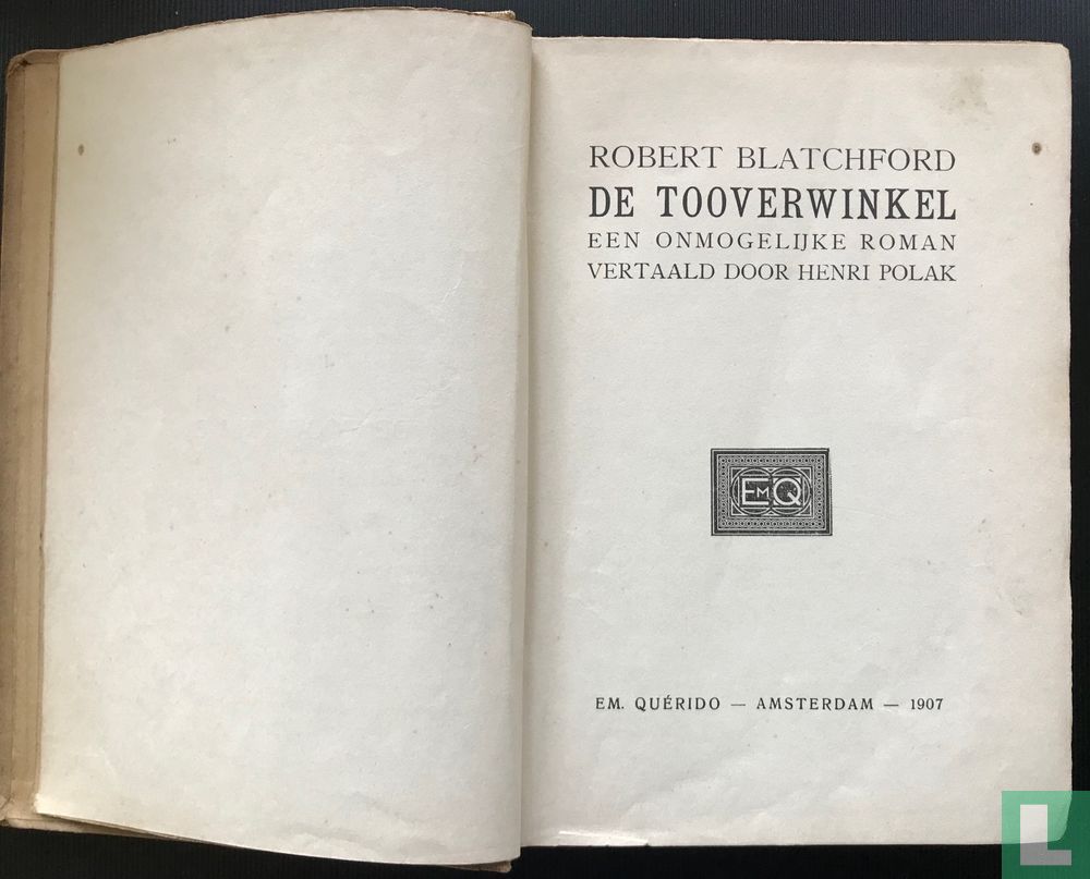 De Tooverwinkel