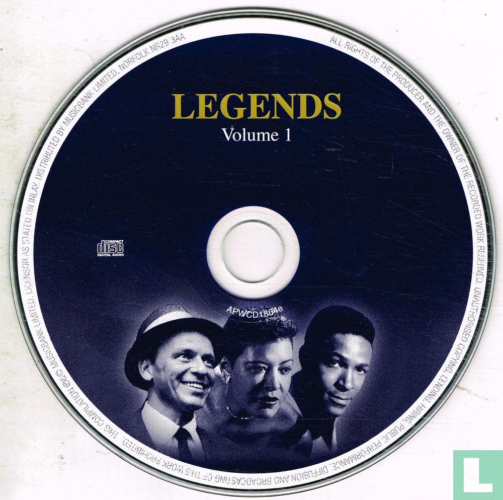 Legends - Volume 1
