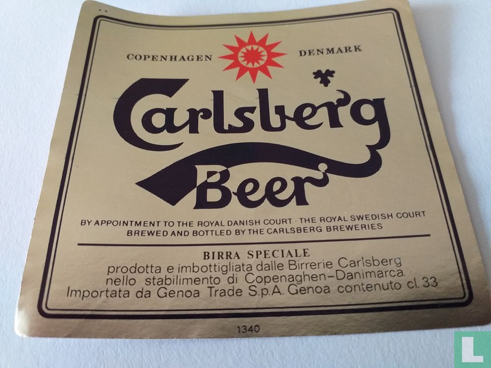 Calsbert Carlsberg beer - Carlsberg, Copenhagen - LastDodo