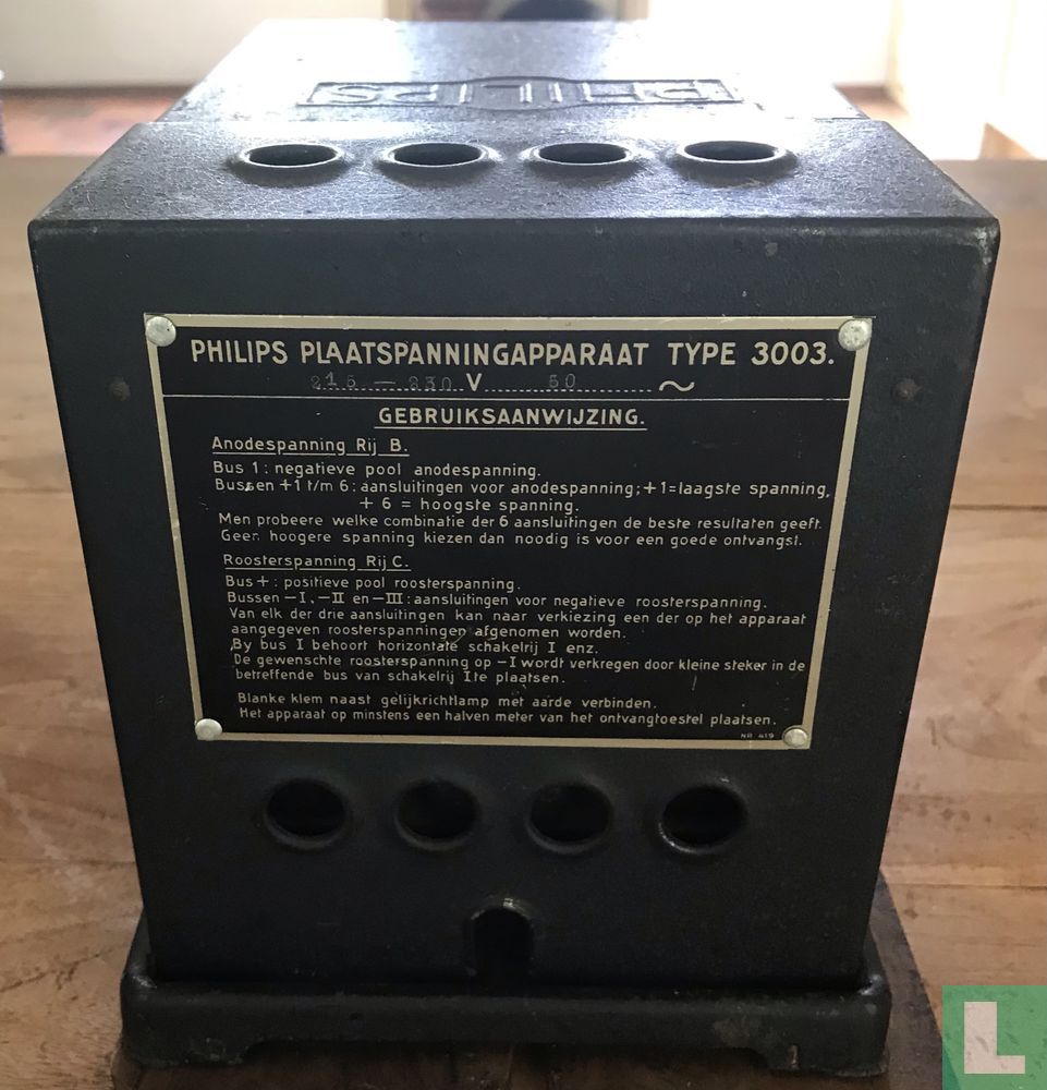Philips PSA 3003