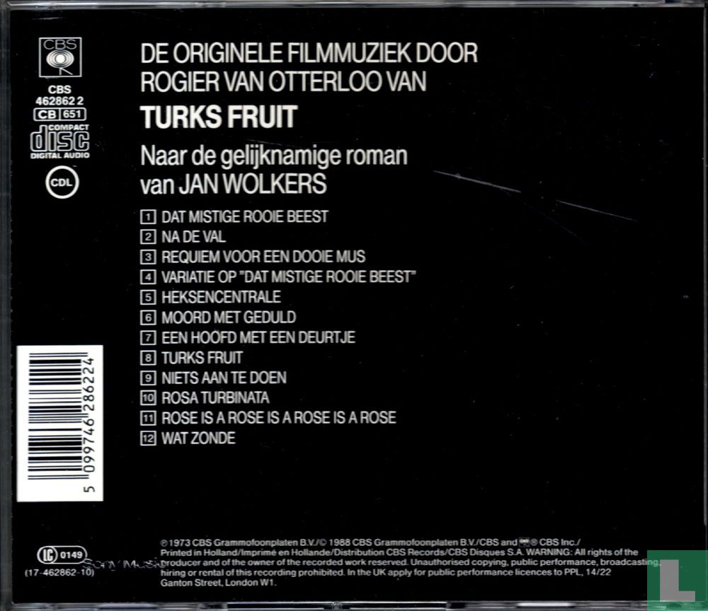 Turks fruit