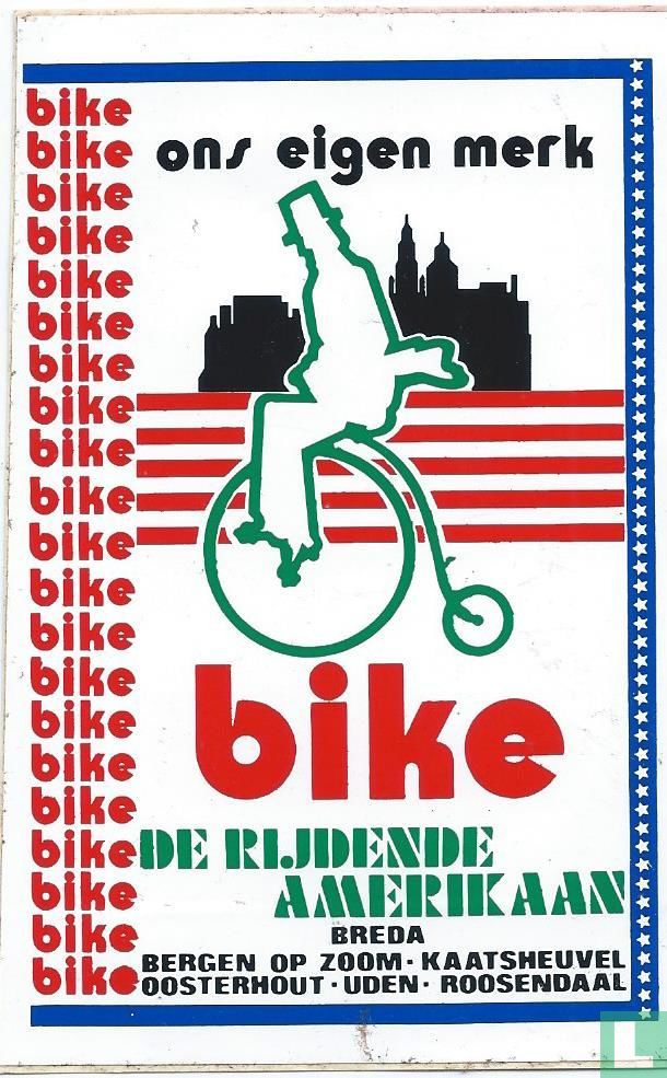 Bike ons eigen merk