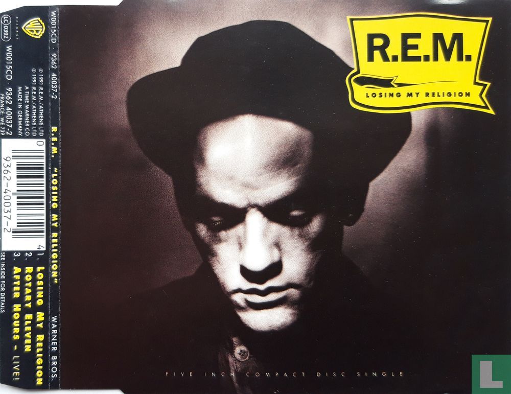Losing my Religion