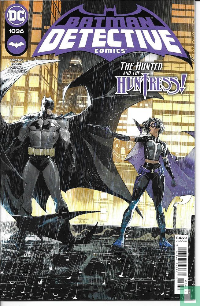 Detective Comics 1036