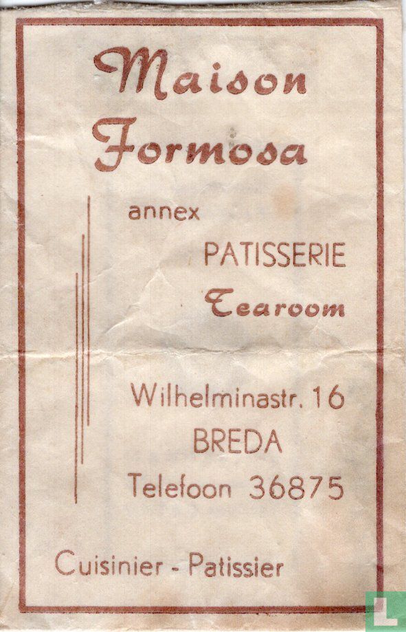 Maison Formosa