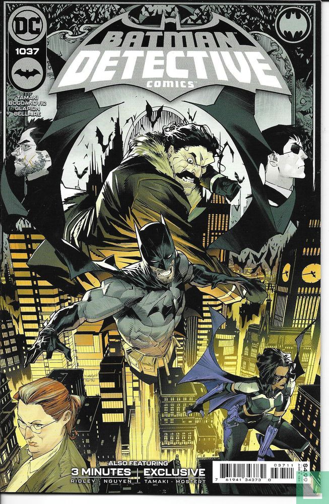 Detective Comics 1037