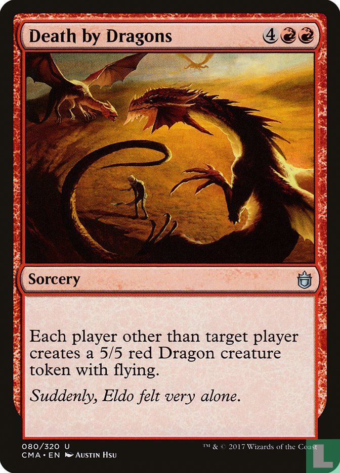 Death by Dragons