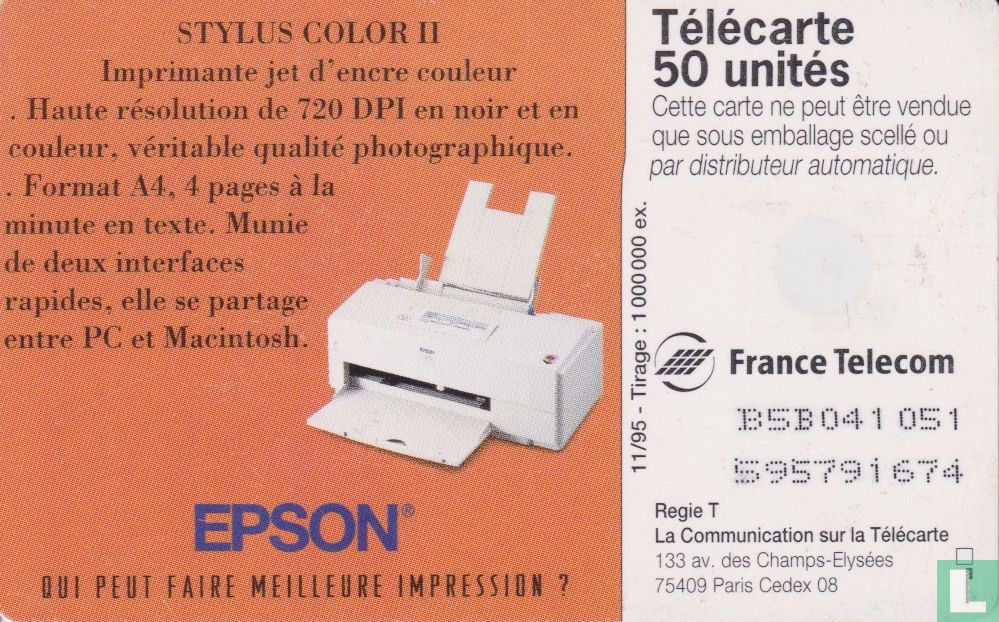 EPSON Stylus Color II