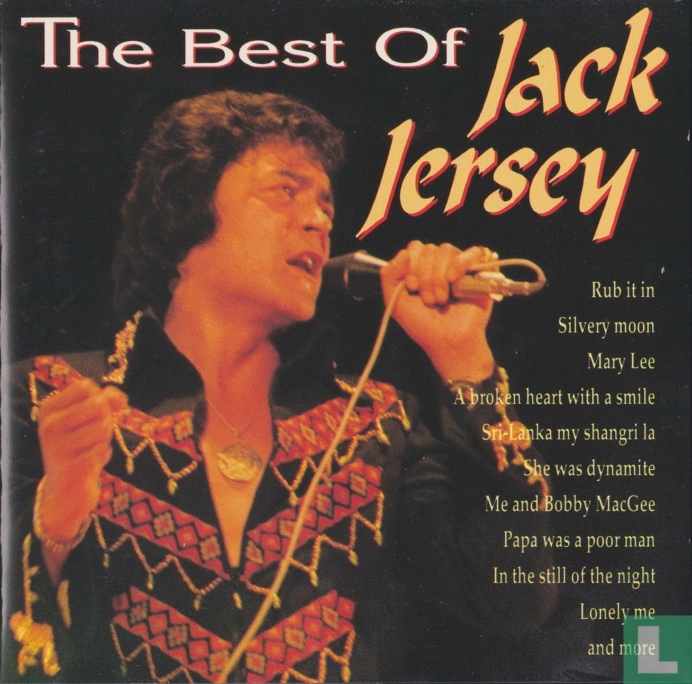 echo Afkorting Egypte The Best of Jack Jersey CD 90.898-2 (1994) - Nijs, Jack de - LastDodo