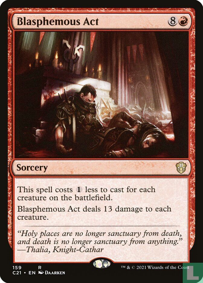 Blasphemous Act