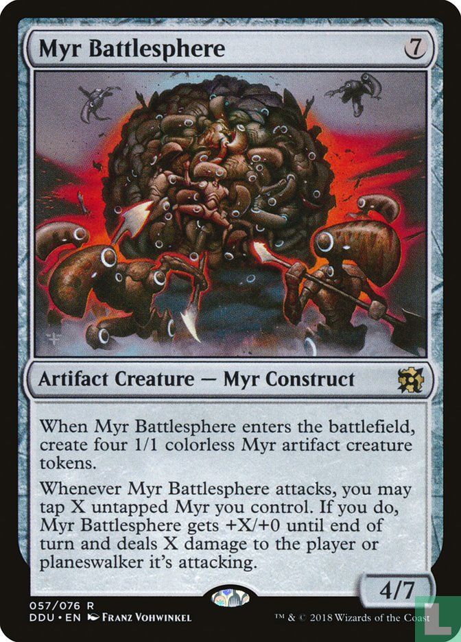 Myr Battlesphere