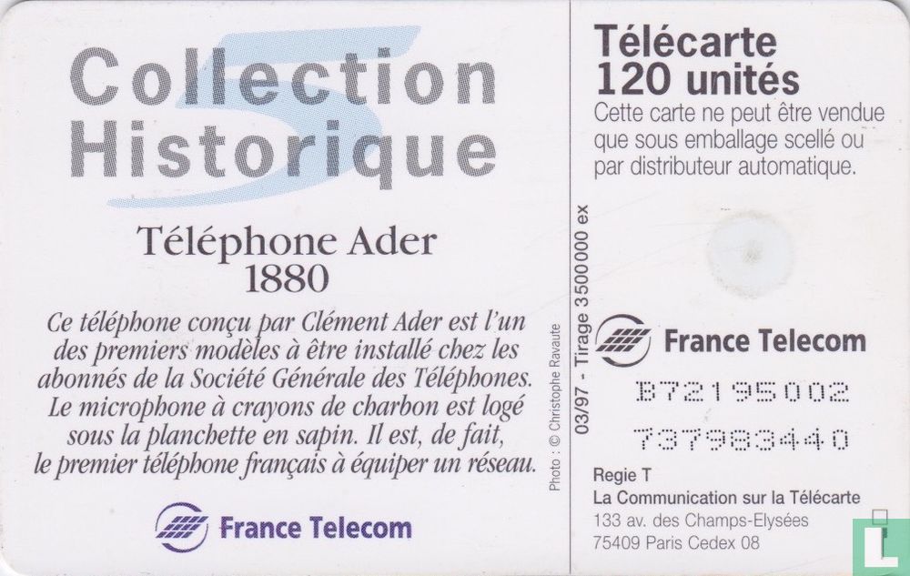 Téléphone Ader