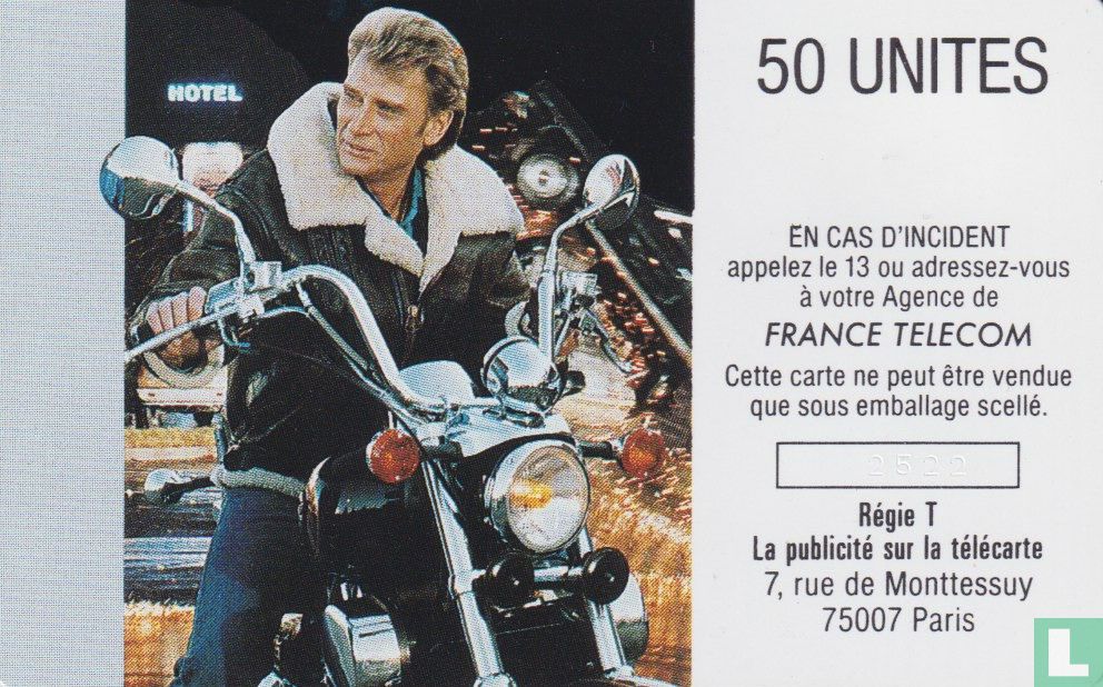 Johnny Hallyday dans David Lansky